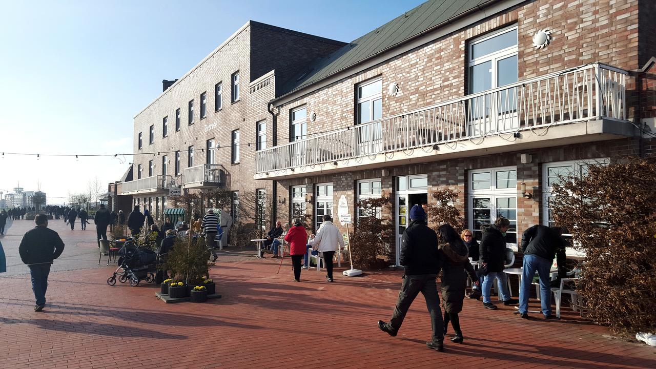 Hotel Seerose Wilhelmshaven Exterior foto